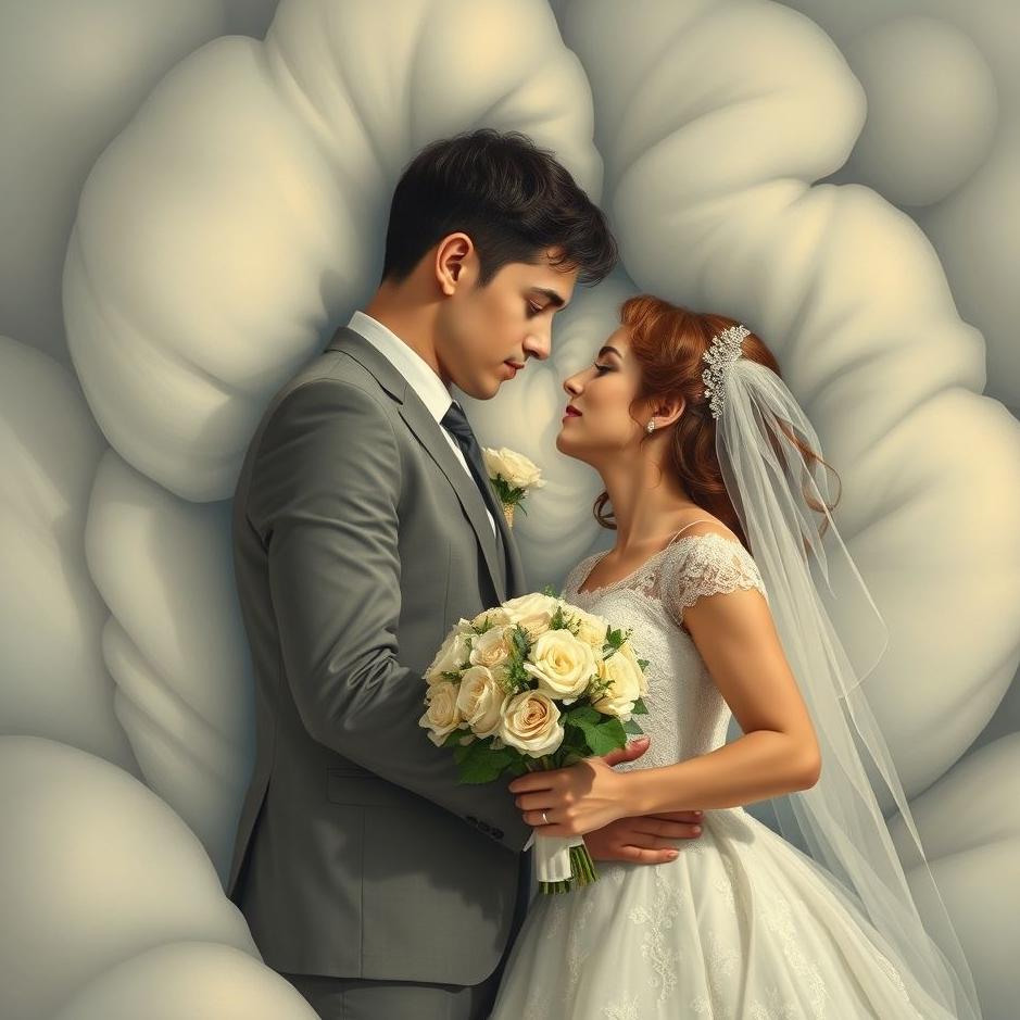 Dream : Getting married and breaking up with your lover in a dream