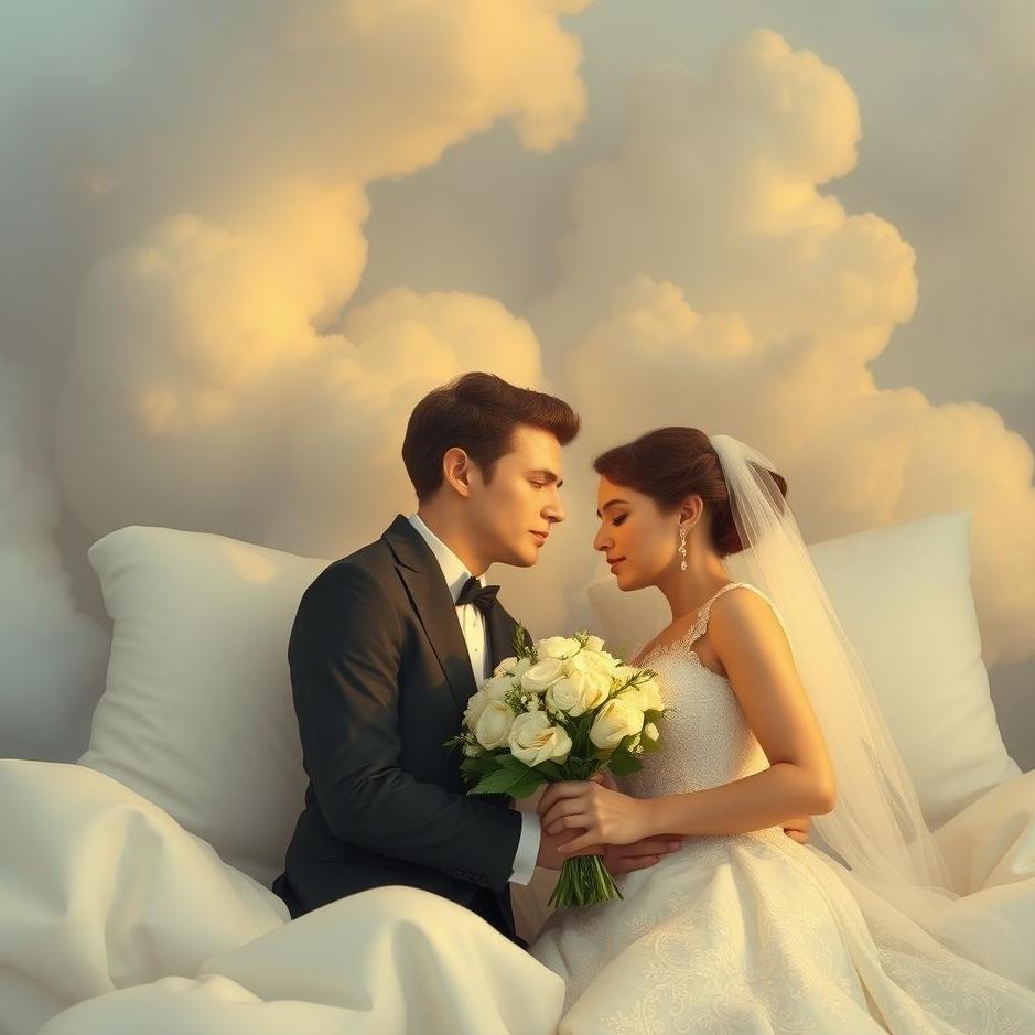 Dream : Getting married and divorced immediately in a dream
