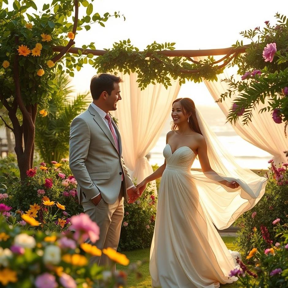 Dream : Getting married and going abroad in a dream