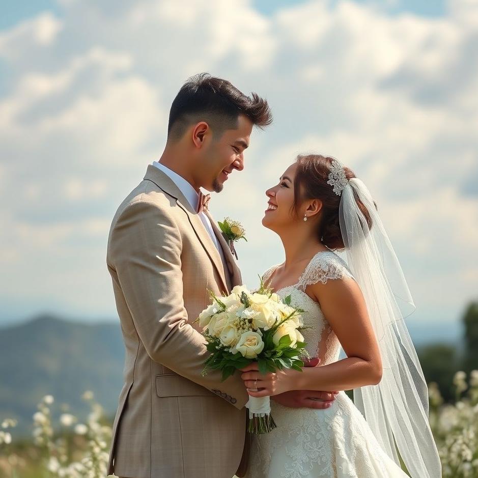 Dream : Getting married and happy in a dream