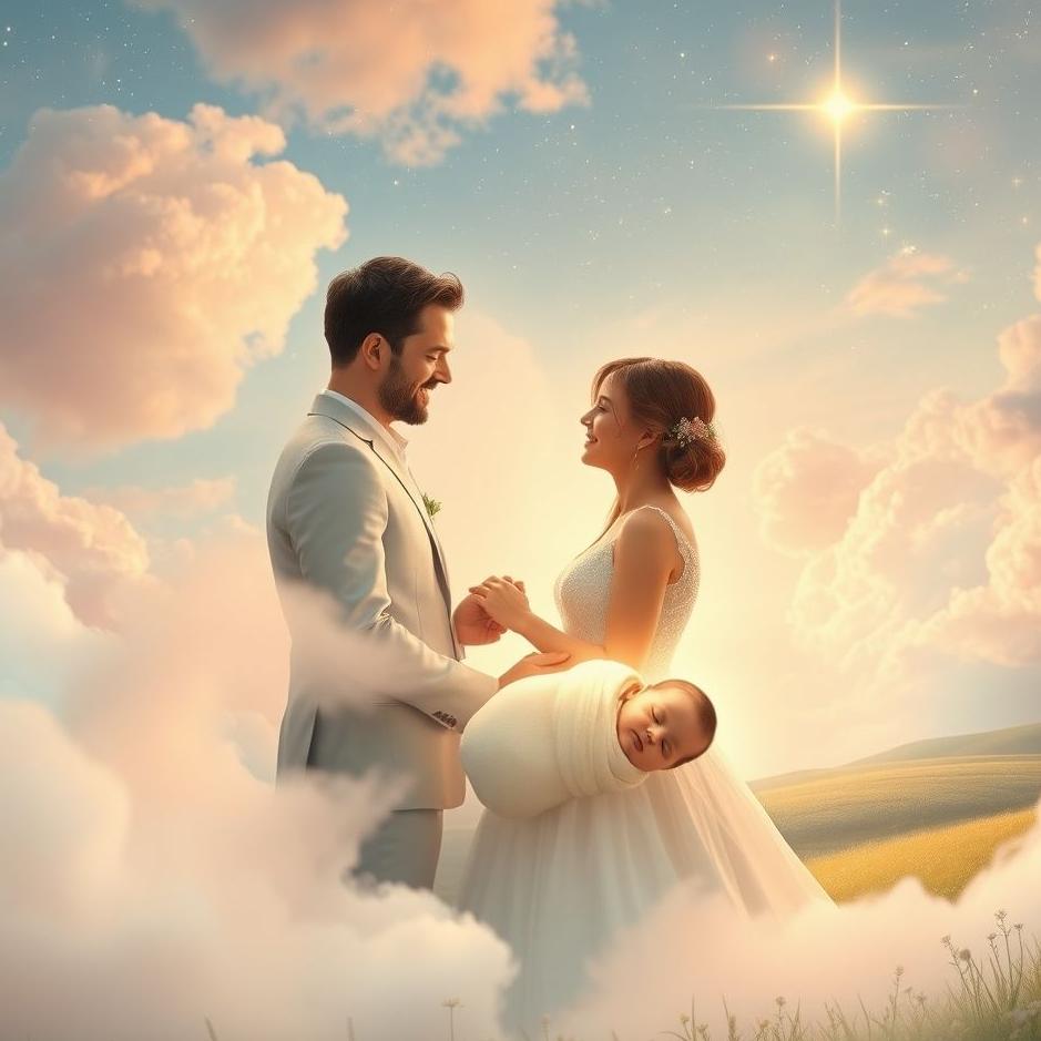 Dream : Getting married and have a child in a dream