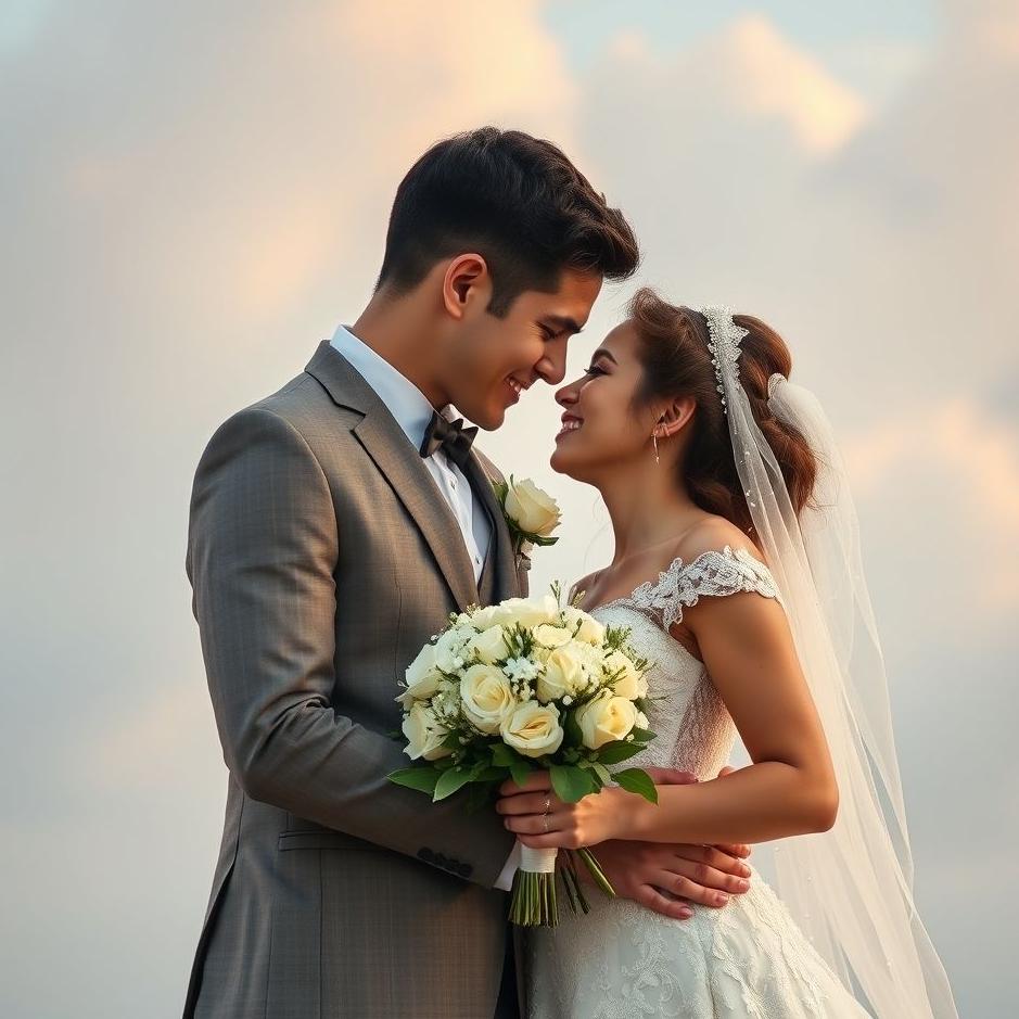 Dream : Getting married and having a relationship with your lover in your dream