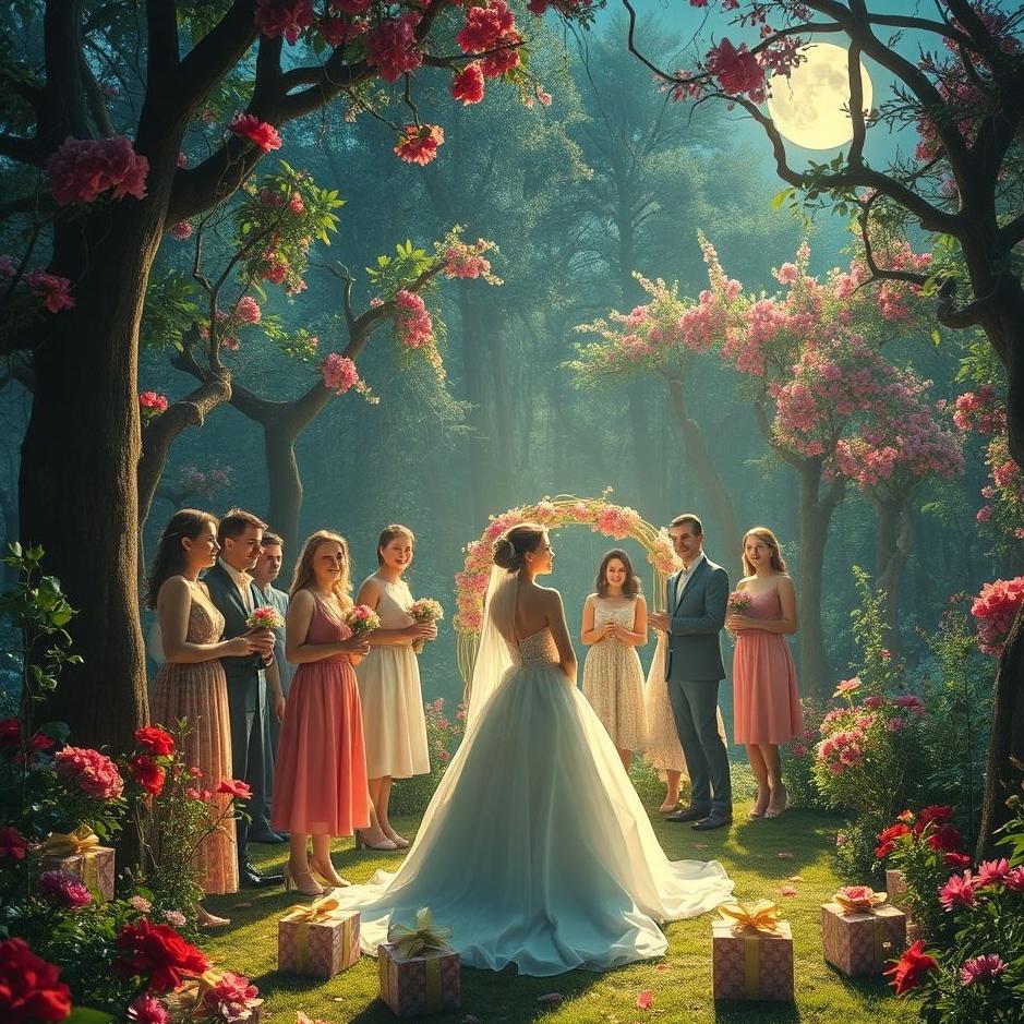 Dream : Getting married and not to have a relationship in a dream