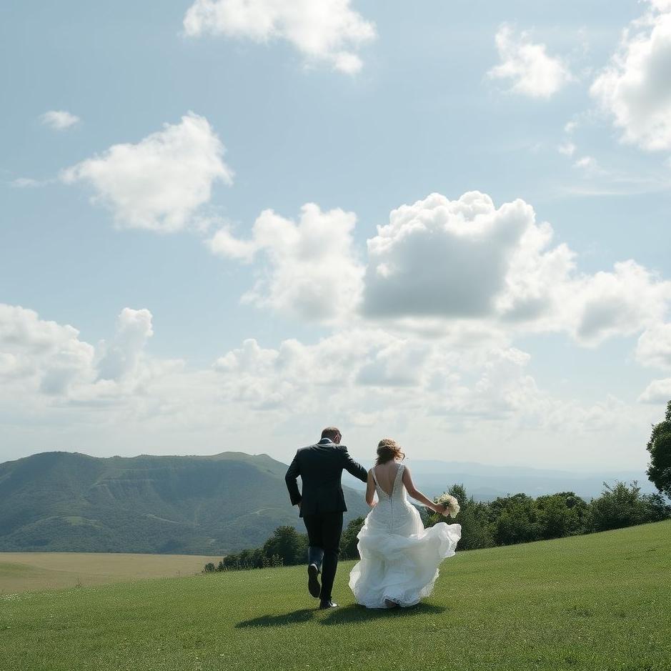 Dream : Getting married and running away in a dream