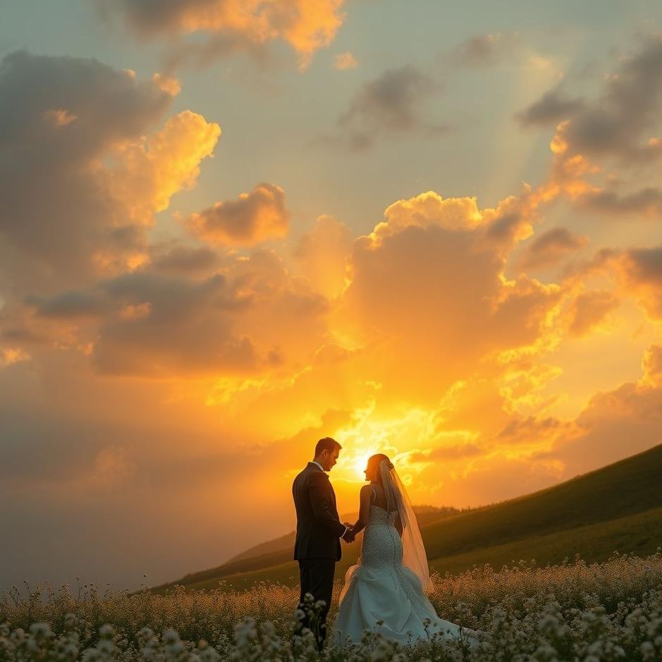 Dream : Getting married and seeing gold in a dream