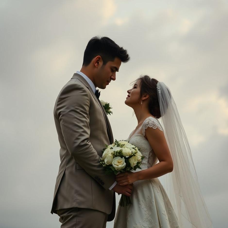 Dream : Getting married and then breaking up in a dream