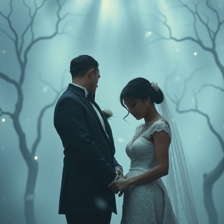 Dream : Getting married and unhappy in a dream