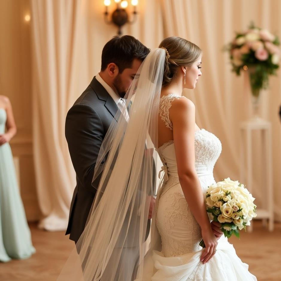 Dream : Getting married but not being able to wear a wedding dress