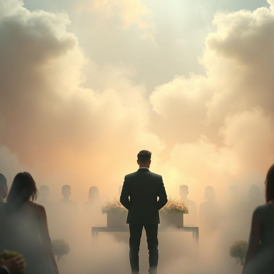 Dream : Getting married but not seeing the bride in a dream