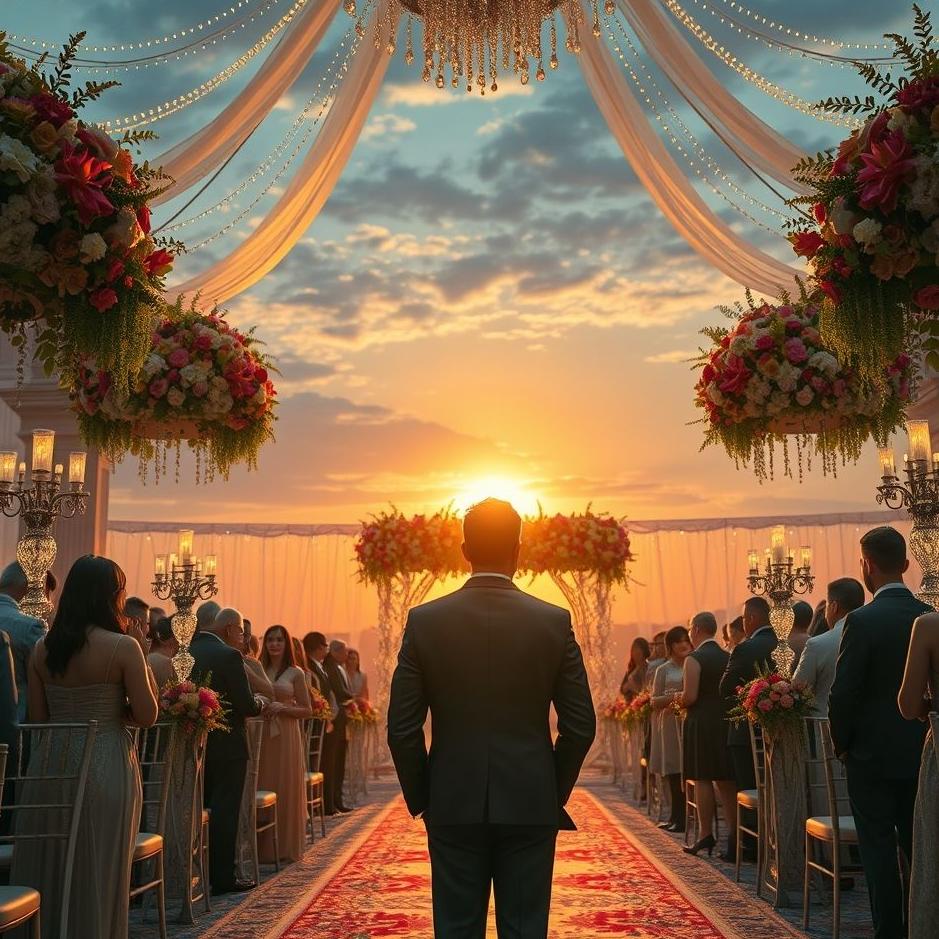 Dream : Getting married but there is no bride in your dream