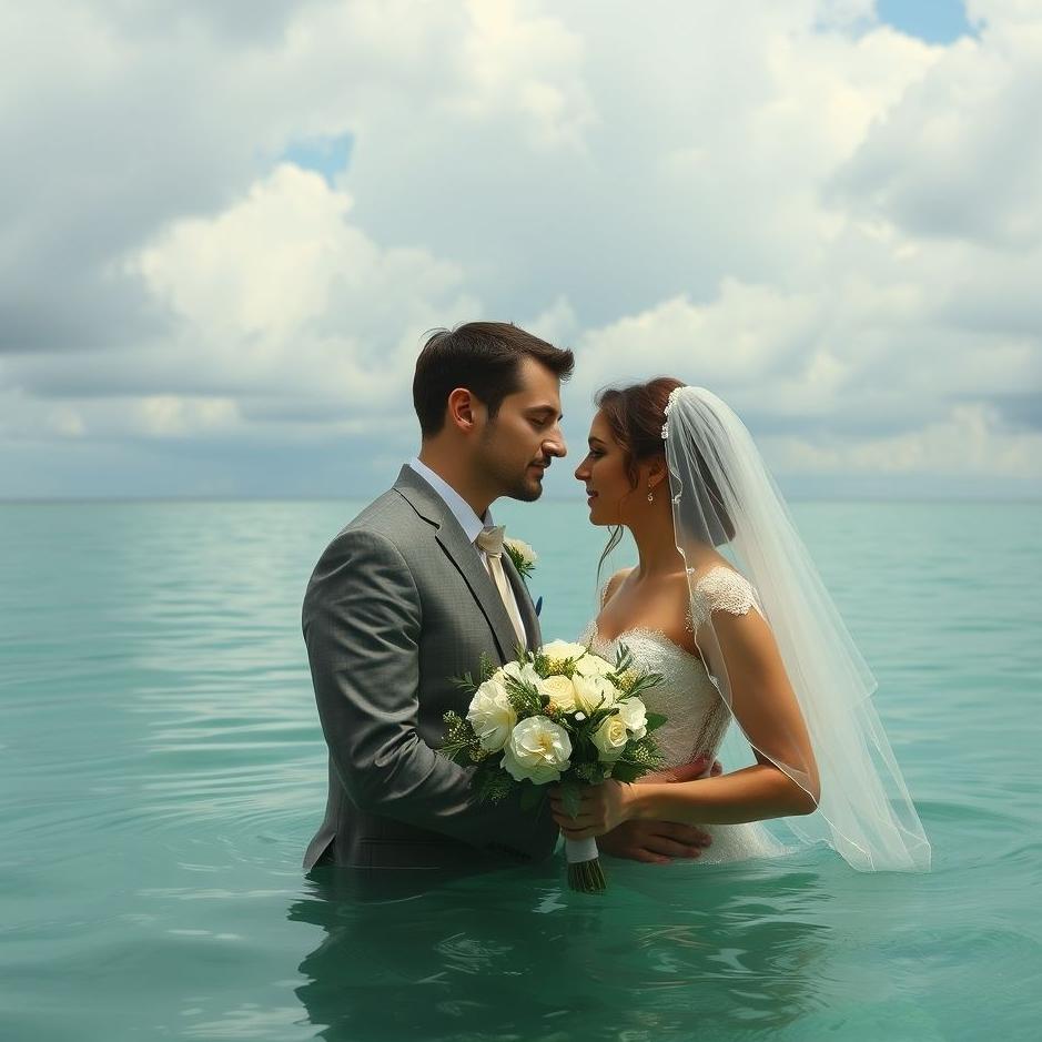 Dream : Getting married by being kidnapped in a dream