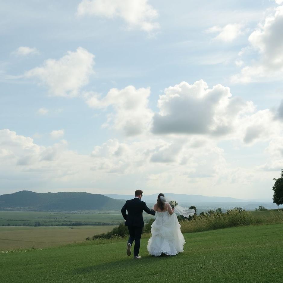 Dream : Getting married by running away in a dream