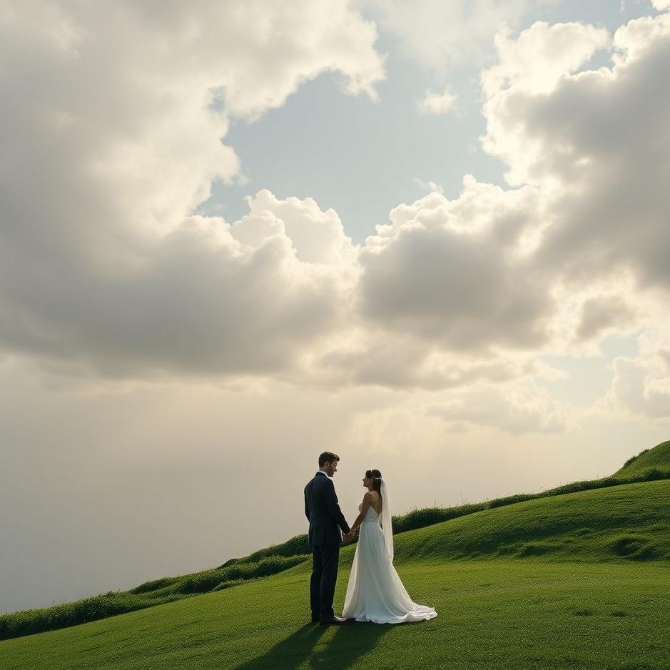 Dream : Getting married immediately in a dream