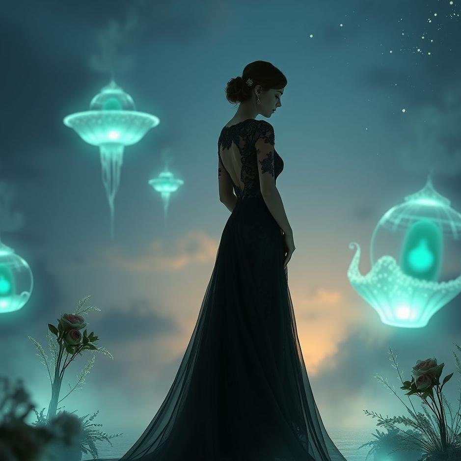 Dream : Getting married in a black dress in a dream