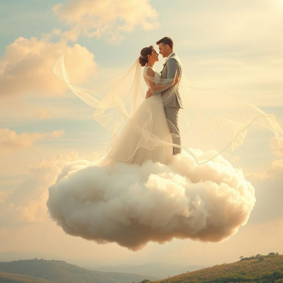 Dream : Getting married on top of your spouse in a dream