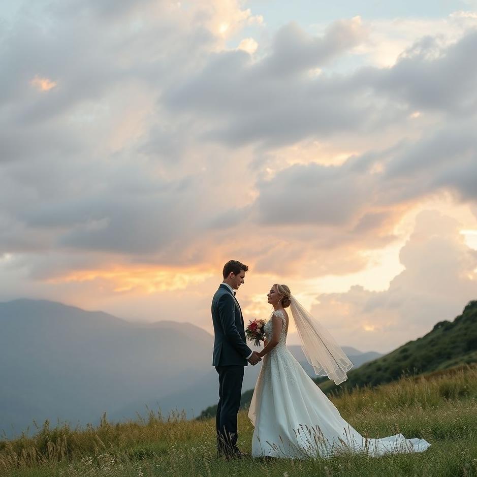 Dream : Getting married out of necessity in a dream