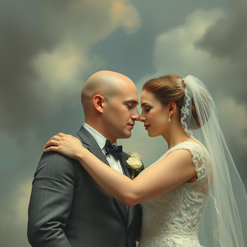 Dream : Getting married to a bald man in a dream