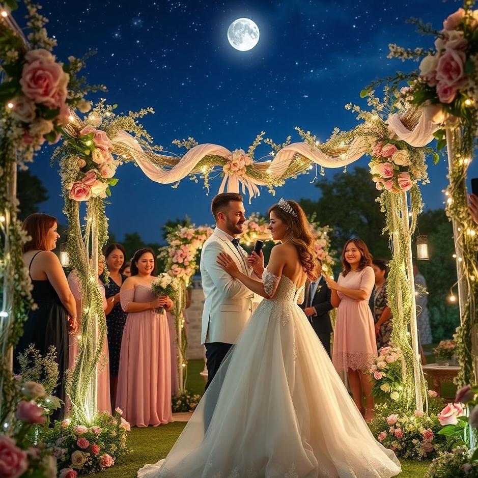 Dream : Getting married to a beautiful girl in a dream