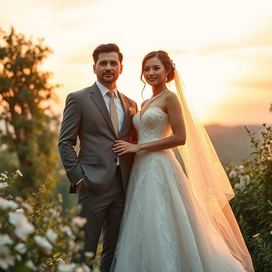 Dream : Getting married to a businessman in a dream