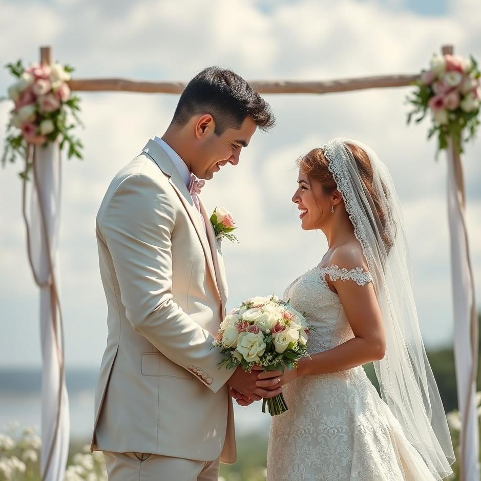 Dream : Getting married to a little boy in your dream