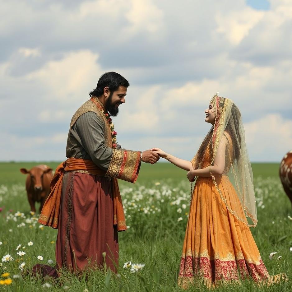 Dream : Getting married to a peasant in your dream