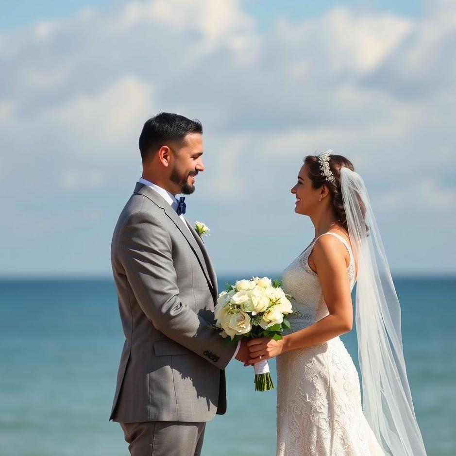 Dream : Getting married to a short man in your dream