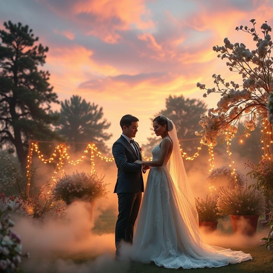 Dream : Getting married to a young man in a dream