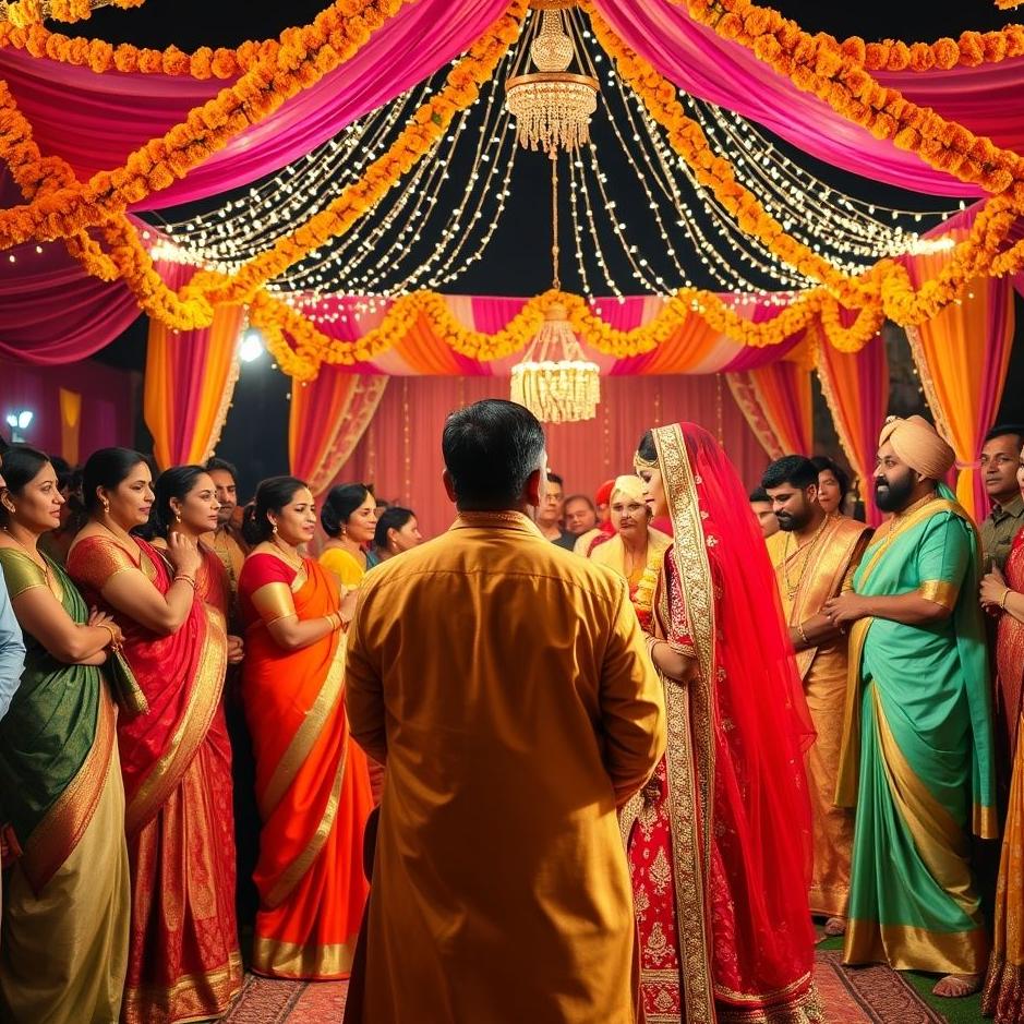 Dream : Getting married to an Indian in a dream