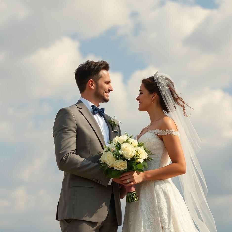 Dream : Getting married to two different people in your dream