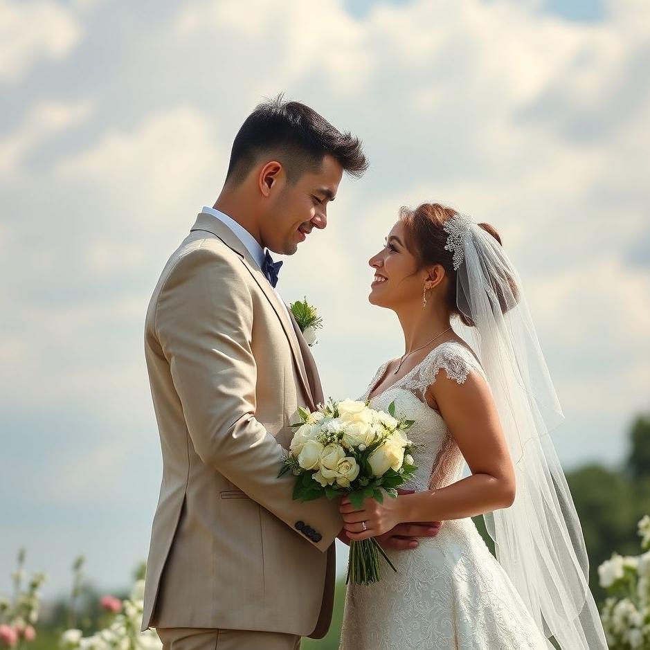 Dream : Getting married to your husband in a dream