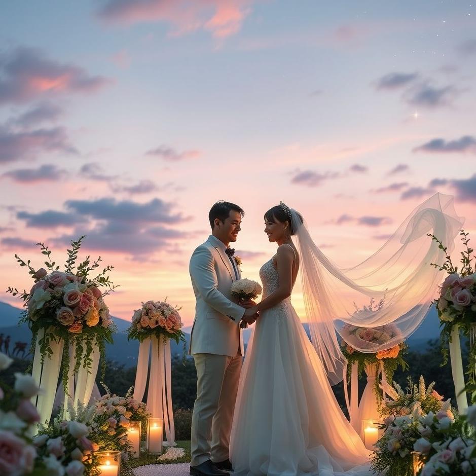 Dream : Getting married to your loved one in a dream