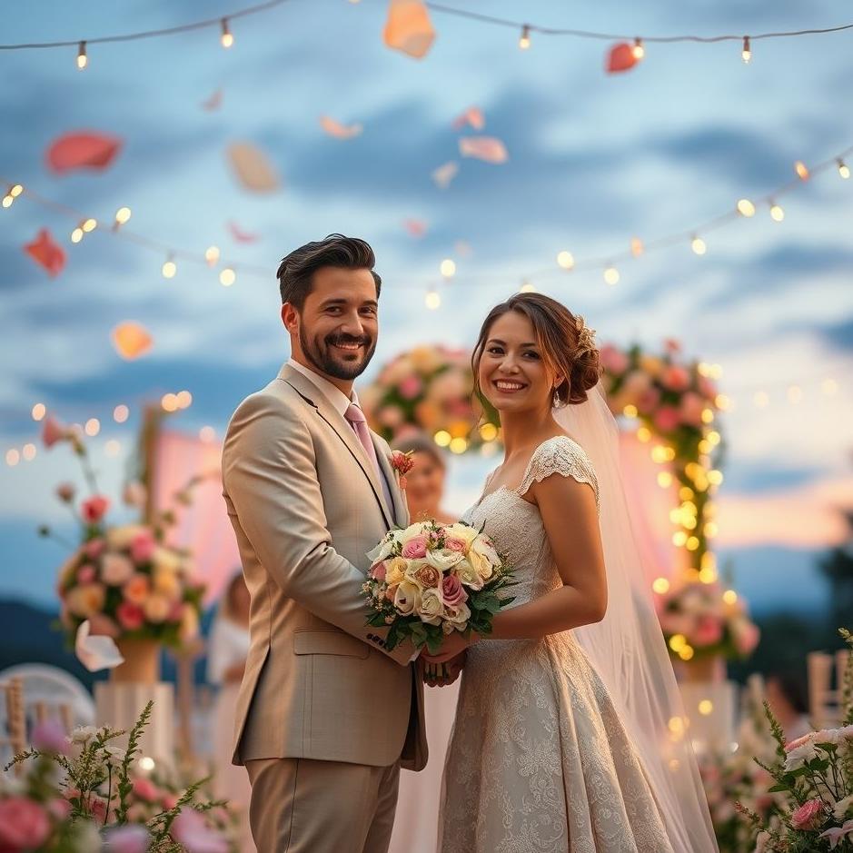 Dream : Getting married to your old friend in a dream