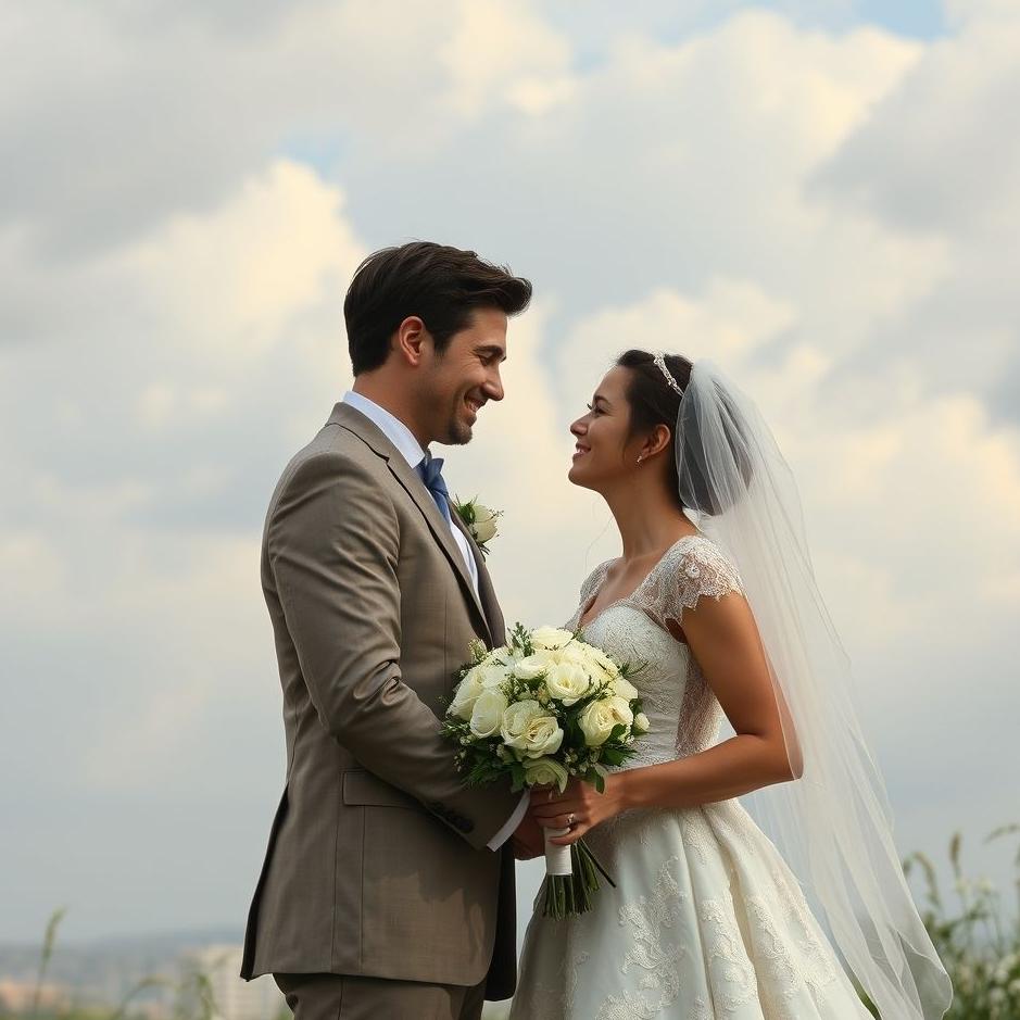 Dream : Getting married unhappily in a dream