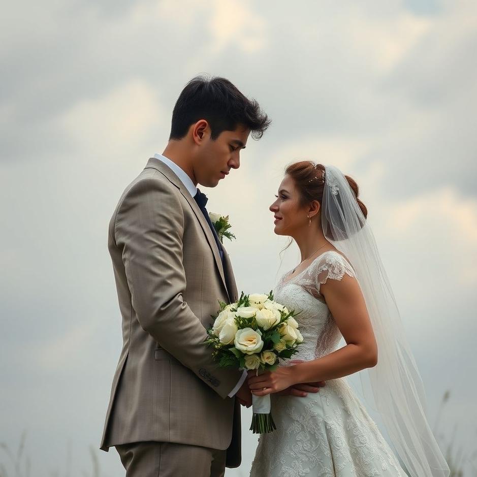 Dream : Getting married unhappy in a dream