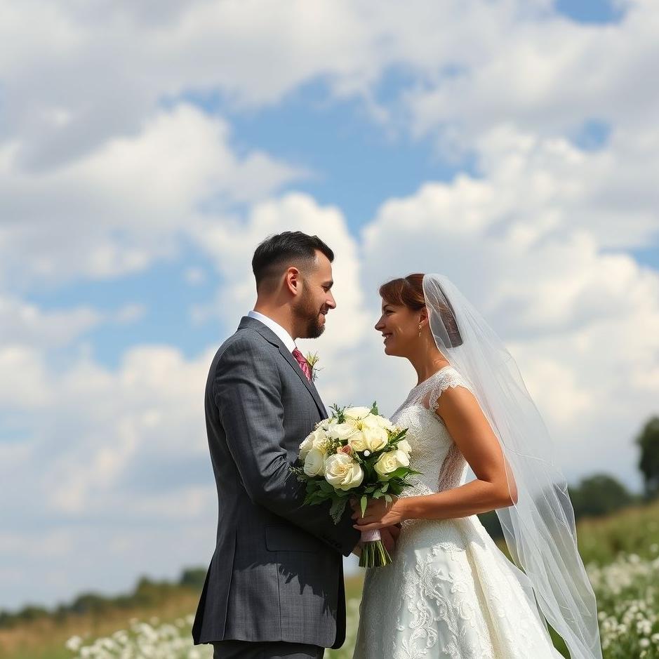 Dream : Getting married unprepared in a dream