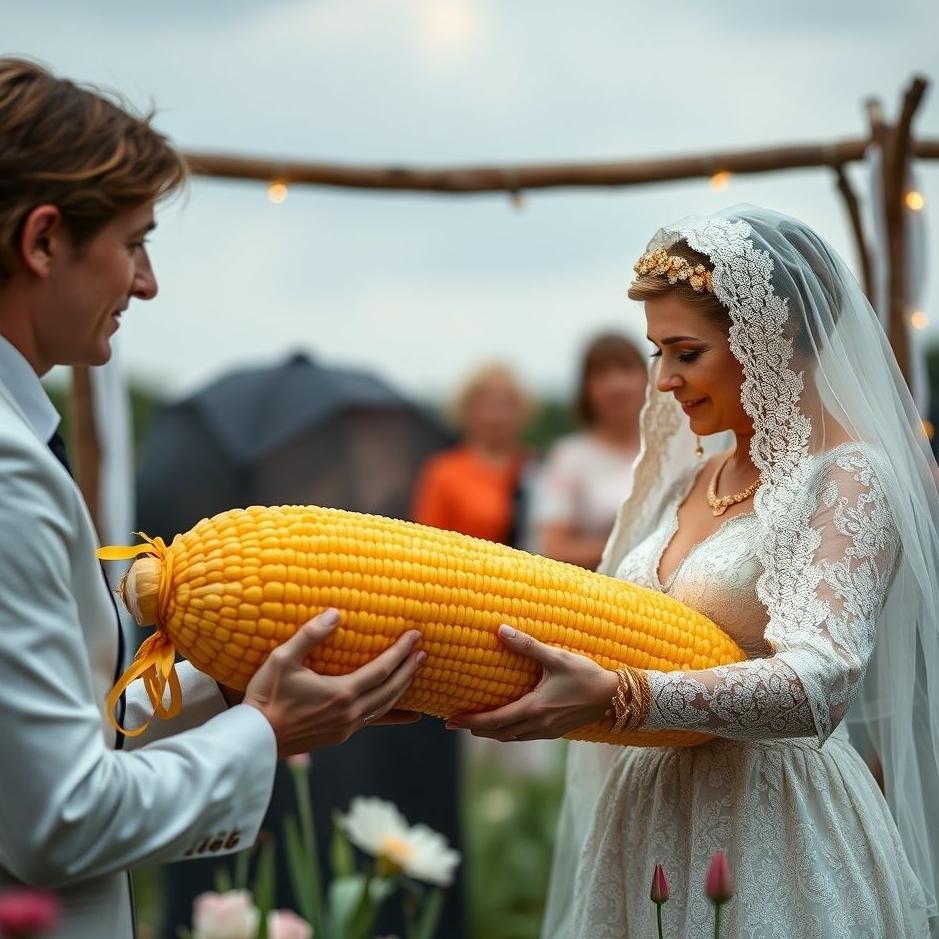 Dream : Getting married with a cob in your dream