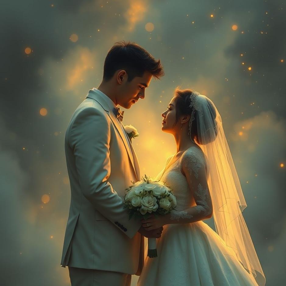 Dream : Getting married without anyone knowing in a dream