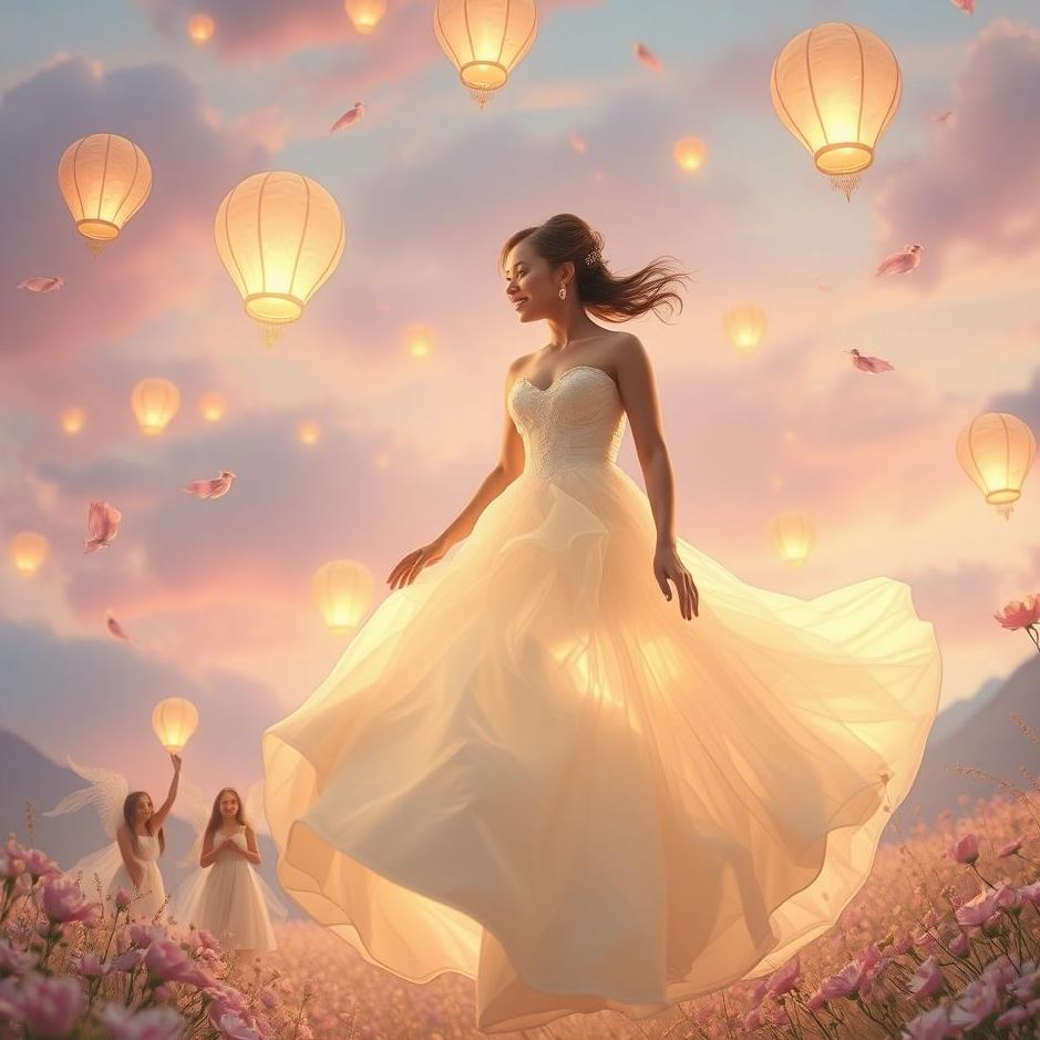 Dream : Getting married without realizing it in a dream