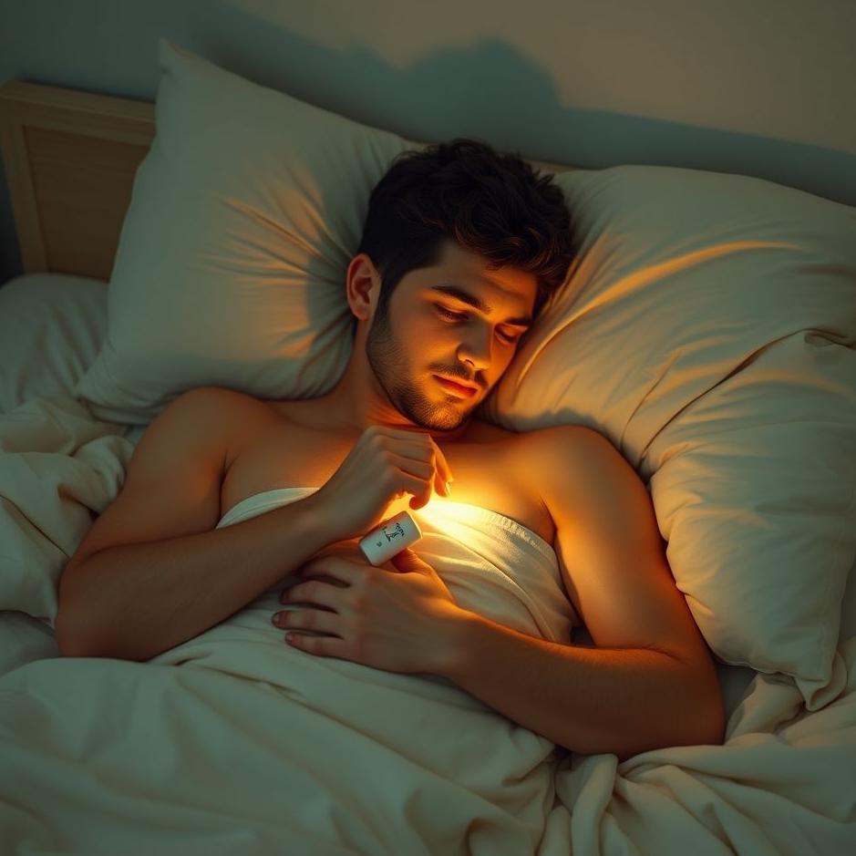 Dream : Getting medicine from your lover in your dream