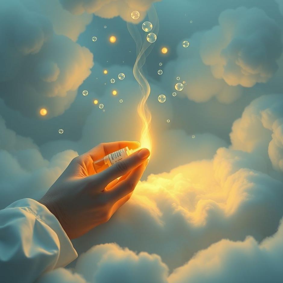 Dream : Getting medicine in a dream