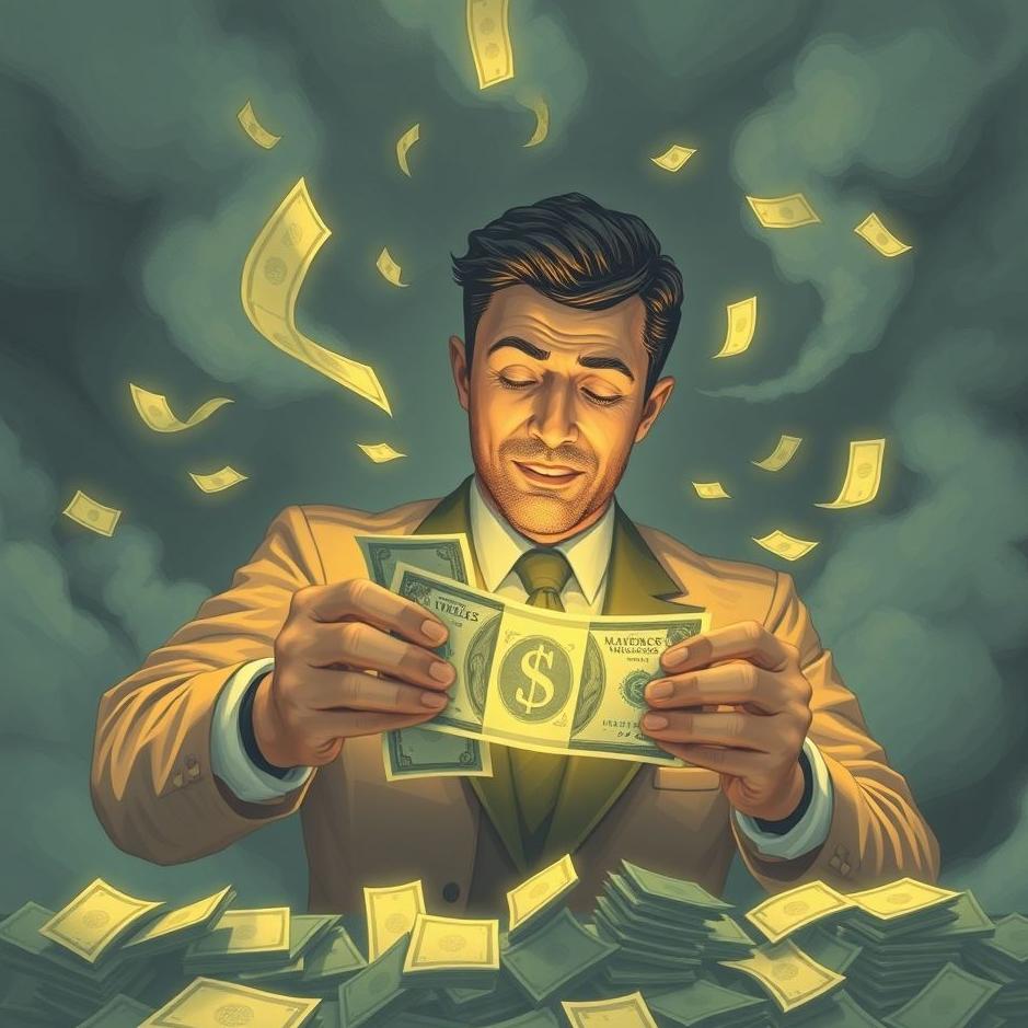 Dream : Getting money from the boss in a dream