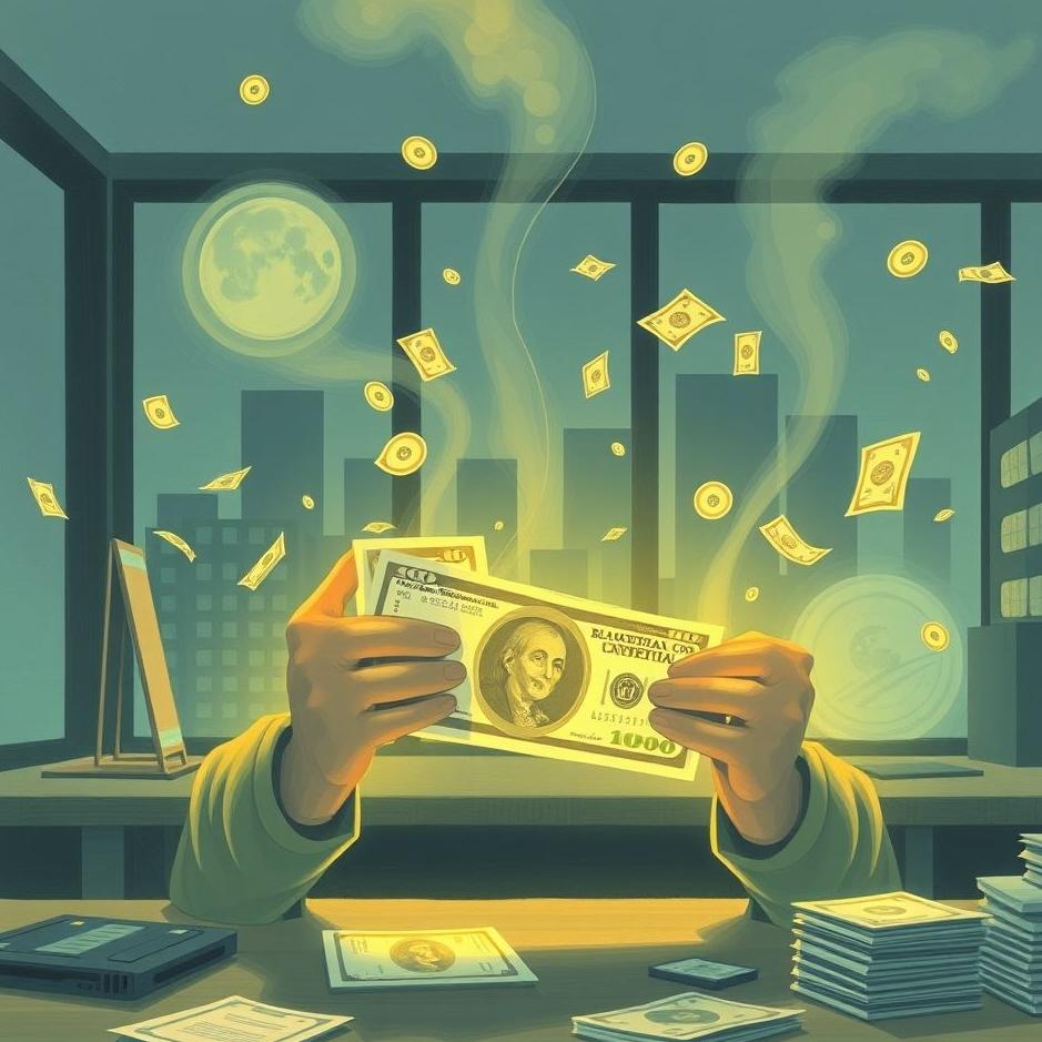 Dream : Getting money from the workplace in a dream