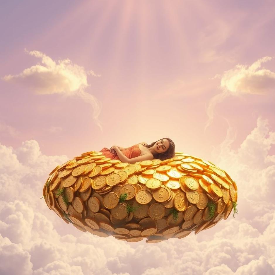 Dream : Getting money with interest in a dream