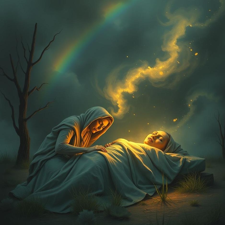 Dream : Getting mother death news in the dream