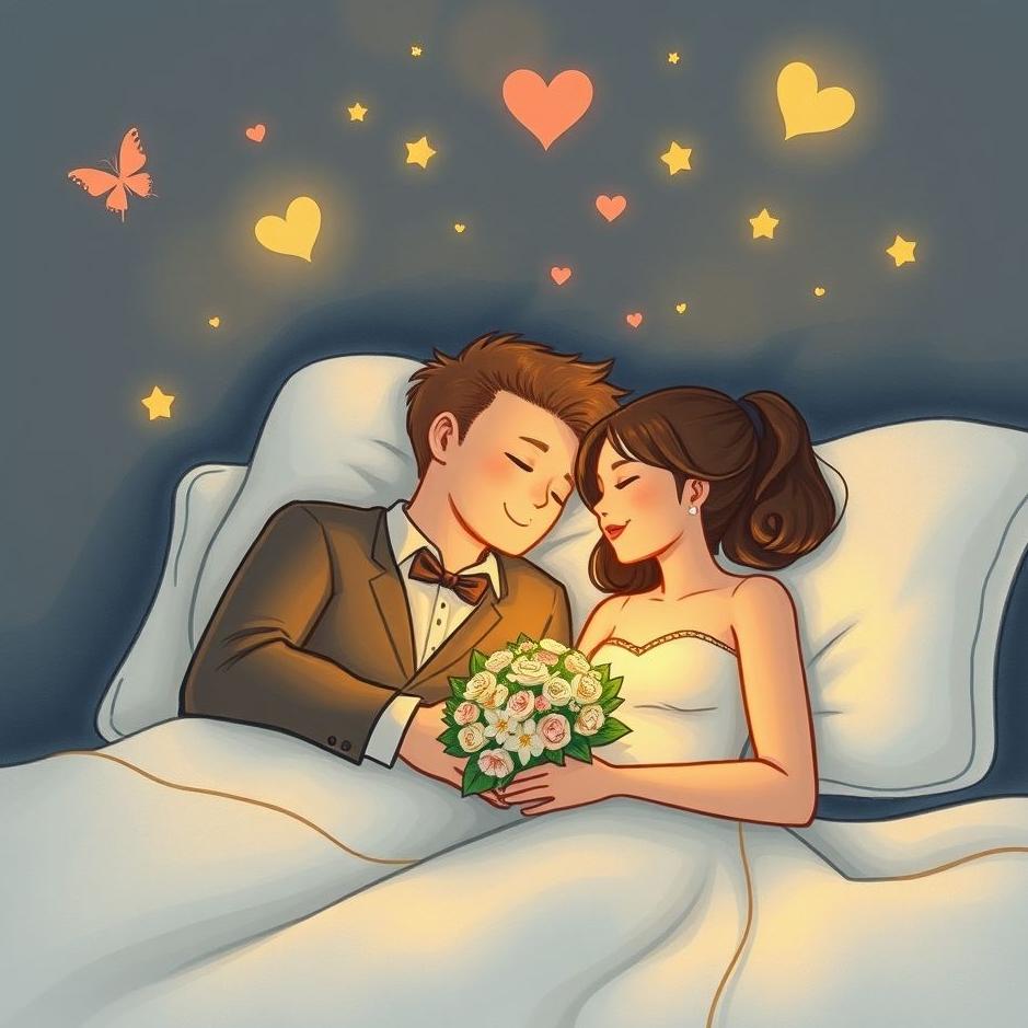 Dream : Getting news of your own marriage in a dream