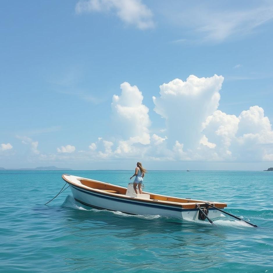 Dream : Getting off a boat in a dream