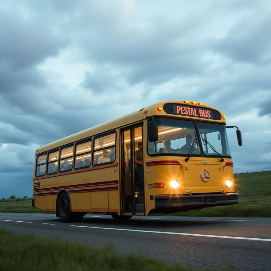 Dream : Getting off a moving bus in a dream