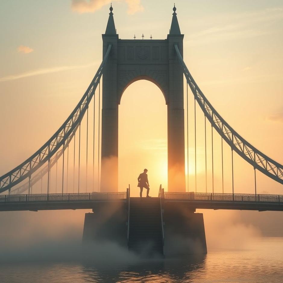 Dream : Getting off the bridge in a dream