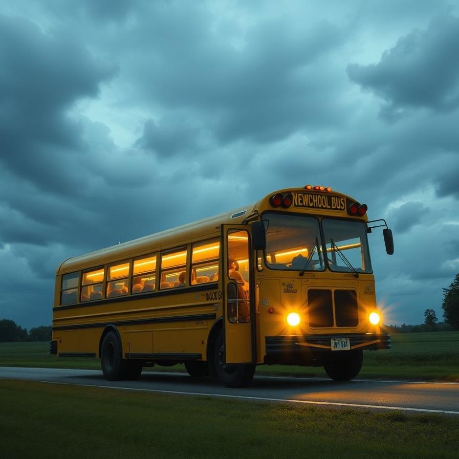 Dream : Getting off the bus in a dream