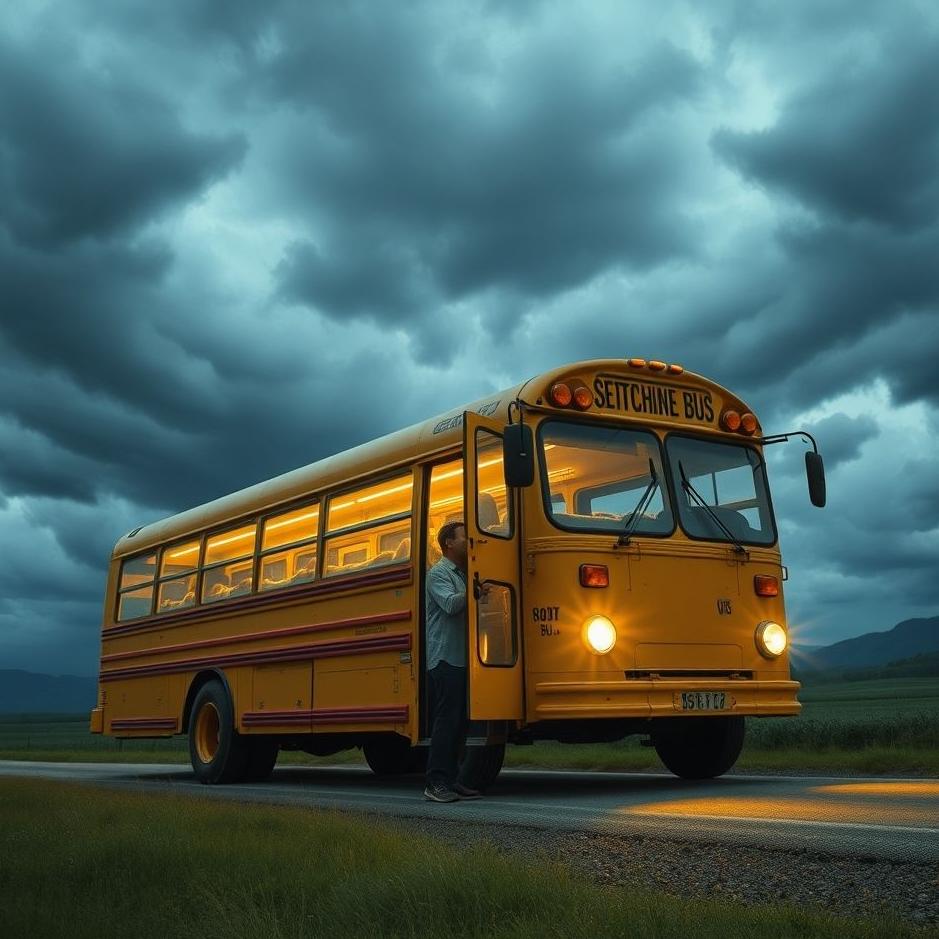 Dream : Getting off the bus in the wrong place in a dream